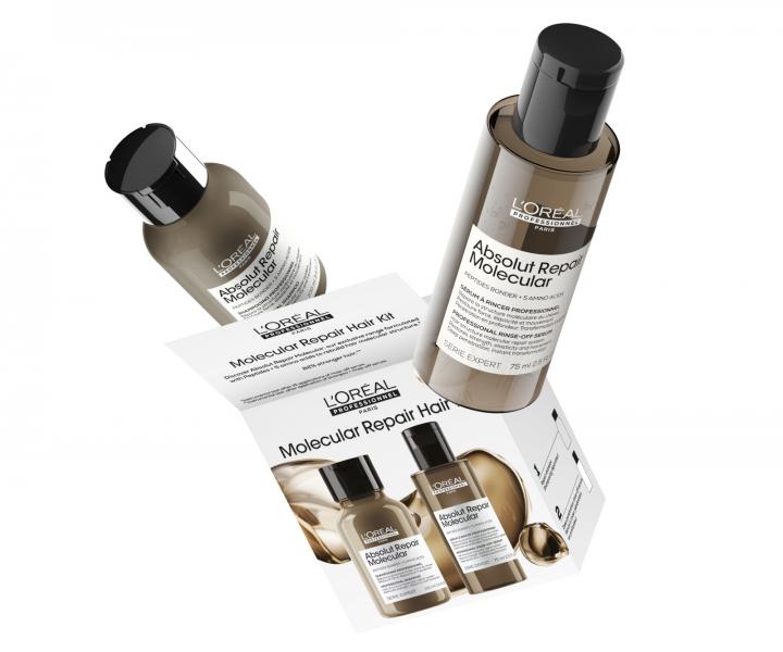 ada pro pokozen vlasy Loral Professionnel Serie Expert Absolut Repair Molecular