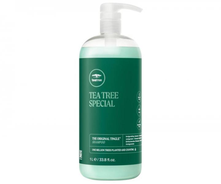 Osvěžující šampon na vlasy Paul Mitchell Tea Tree Special