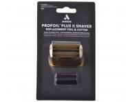 N�hradn� plan�etov� hlavice s no�i pro strojek Andis ProFoil Plus II TS-3 - zlat�