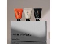 Testovací sada péče o pleť pro muže Beviro Discovery Skincare Set - 3x15 ml