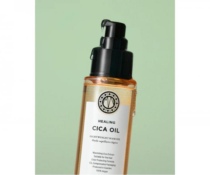 Lehk� olej pro lesk a pos�len� jemn�ch vlas� Maria Nila Healing Cica Oil - 100 ml