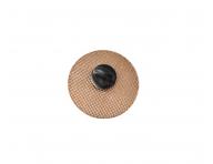 Ozdobn odznek Captain Fawcett x Ricki Hall - ern (bonus)