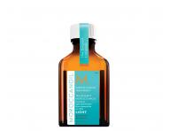 Cestovn� sada pro objem jemn�ch vlas� Moroccanoil Greetings From Volume + kr�m na ruce a ta�ti�ka zdarma