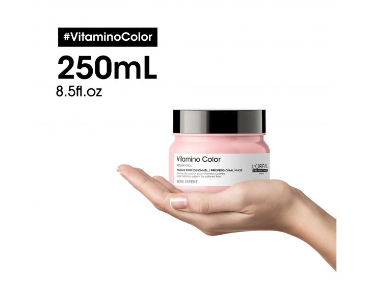 Maska pro zivou barvu vlas Loral Loral Professionnel Serie Expert Vitamino Color - 250 ml