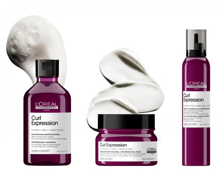 Řada pro vlnité a kudrnaté vlasy Loréal Professionnel Curl Expression