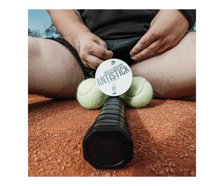 Sportovn lubrikant pro mue na intimn partie Angry Beards Calm Balls Antistick - 55 g