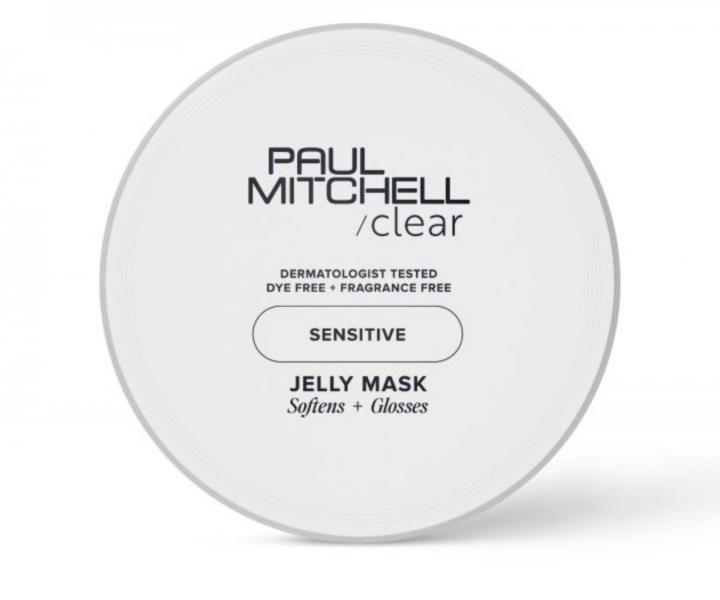 Nezatujc hydratan maska Paul Mitchell Clear Sensitive Jelly Mask - 202 g