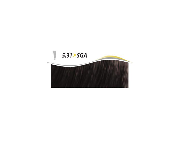 Krmov barva na vlasy Artgo ITS Color 150 ml - 5.31, zlato-popelav svtle hnd