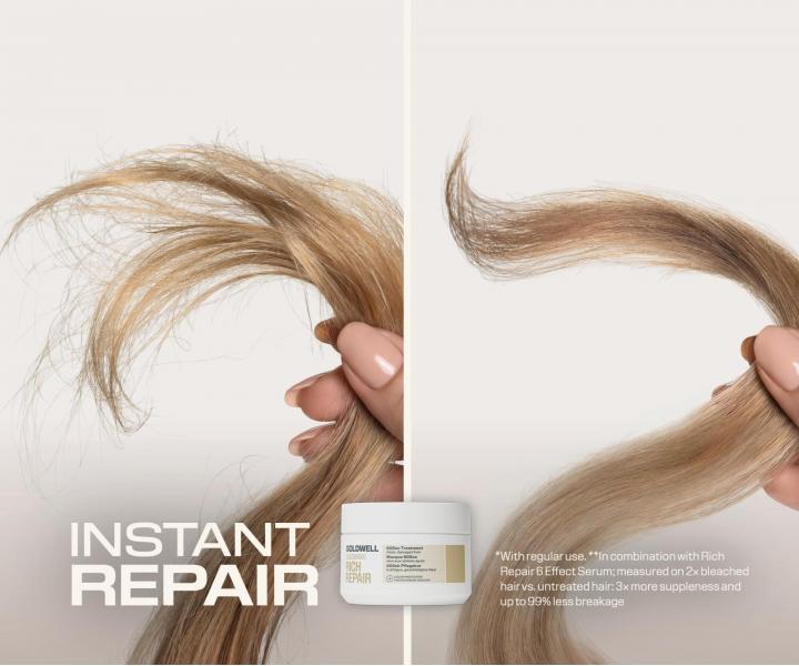 �ada pro such� a po�kozen� vlasy Goldwell Dualsenses Rich Repair