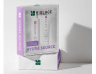 Drkov sada pro hydrataci suchch vlas Biolage Hydra Source