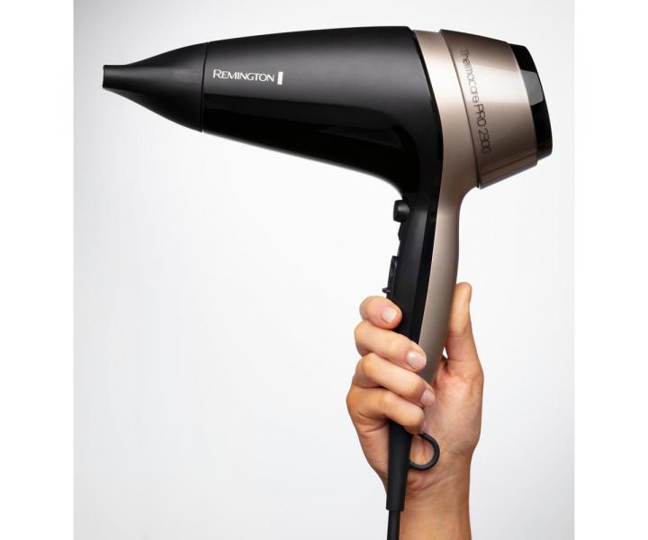 Fén na vlasy Remington Thermcare Pro D5715 - 2300 W, černý