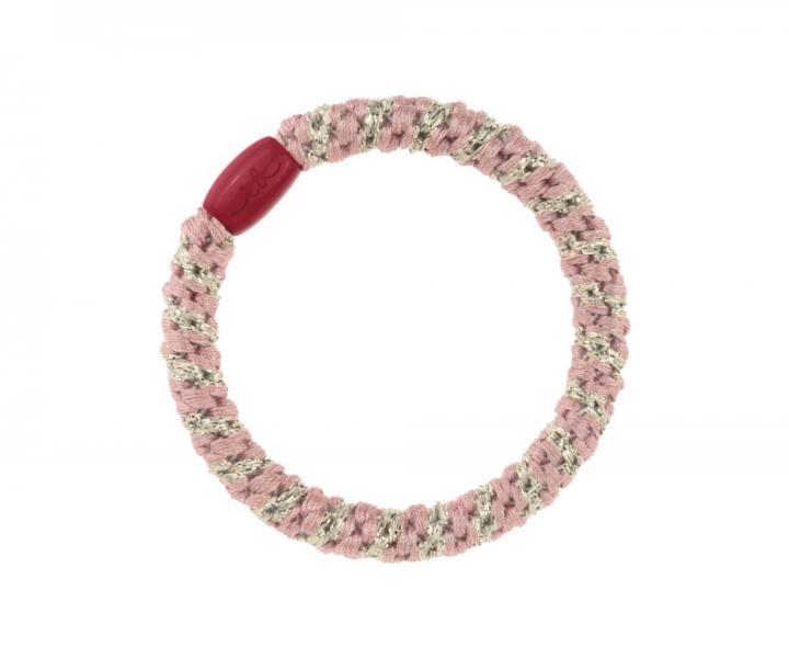 Sada ozdobných gumiček do vlasů Invisibobble Twistar Oasis Mint Braids - 3 ks
