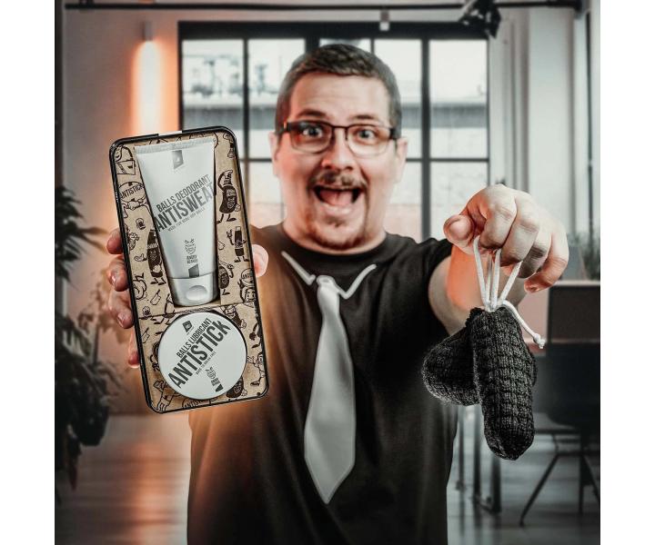 Drkov sada pe o intimn partie pro mue Angry Beards Balls Set With Ballswear