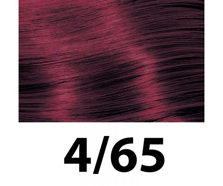 Barva na vlasy Subrina Professional Permanent Colour 100 ml - 4/65 středě hnědá - mahagonová
