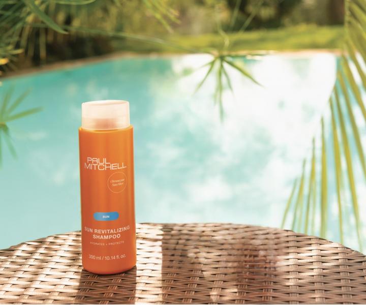 Sada pro vlasy nam�han� sluncem Paul Mitchell Sun Trio + stahovac� vak Paul Mitchell zdarma