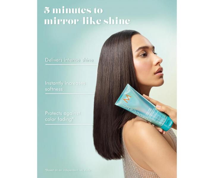 Revitalizační maska pro intenzivní lesk vlasů Moroccanoil High Shine Gloss Mask - 200 ml