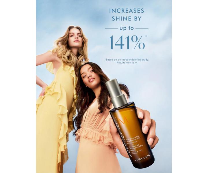 Lehk olejov pe ve spreji pro vechny typy vlas Moroccanoil Treatment Mist Ultra-light - 25 ml