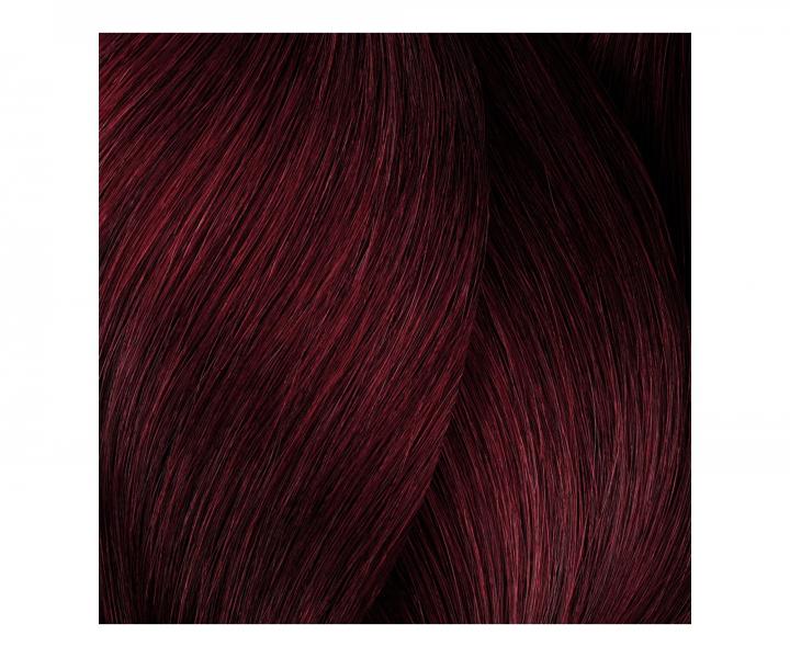 Barva na vlasy Loréal Professionnel Majirel 60 ml - 4.62 DM5 hnědá červená duhová