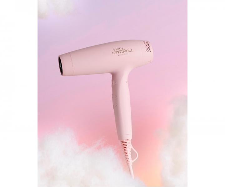 Profesion�ln� f�n na vlasy Paul Mitchell Dry Lightweight Professional Hair Dryer - 1600 W, r��ov� - limitovan� edice