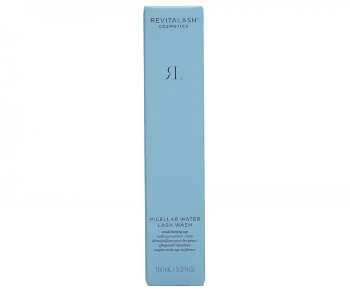 Micelární voda pro odlíčení očí RevitaLash Micellar Water Lash Wash - 100 ml