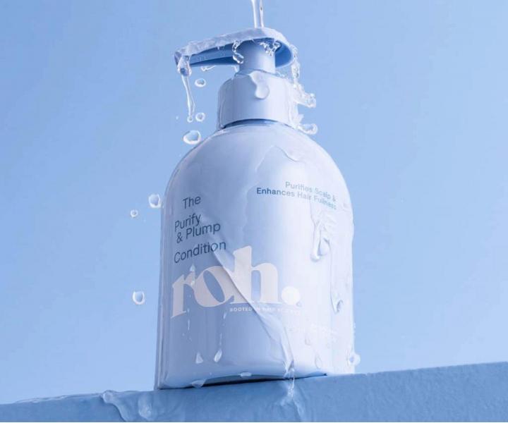 Kondicion�r pro jemn� a mast�c� se vlasy ROH The Purify & Plump Condition - 350 ml