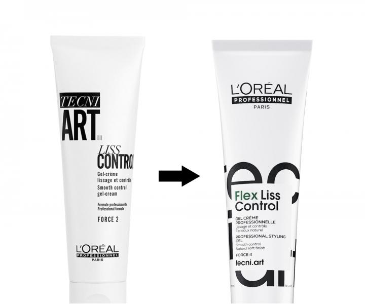 Uhlazujc krm proti krepatn Loral Tecni. Art Flex Liss Control - 150 ml