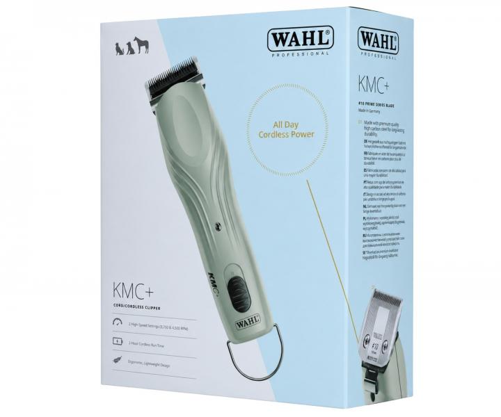 Profesion�ln� strojek na zv��ec� srst Wahl Professional KMC+ Cord/Cordless Clipper - mintov� zelen�