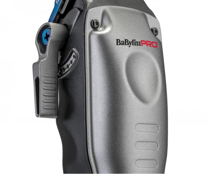 Profesion�ln� strojek na vlasy BaByliss Pro FXONE Lo-ProFX Clipper Grey - �ed�