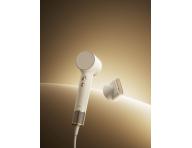Profesionální mini fén na vlasy Laifen Swift Mini Seashell White - 1100 W, krémový