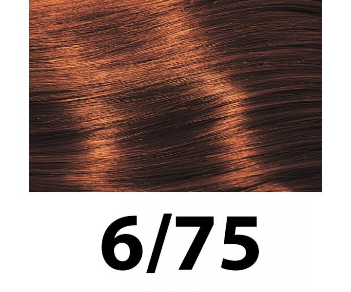 Barva na vlasy Subrina Professional Permanent Colour 100 ml - 6/75 tmavá blond - korálová