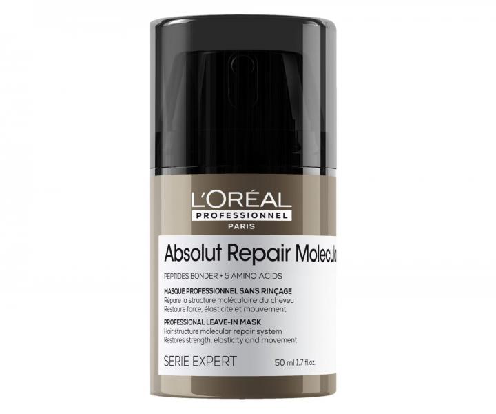 Cestovn� sada pro po�kozen� vlasy Lor�al Professionnel Serie Expert Absolut Repair Molecular Repair & Strenght Hair Kit