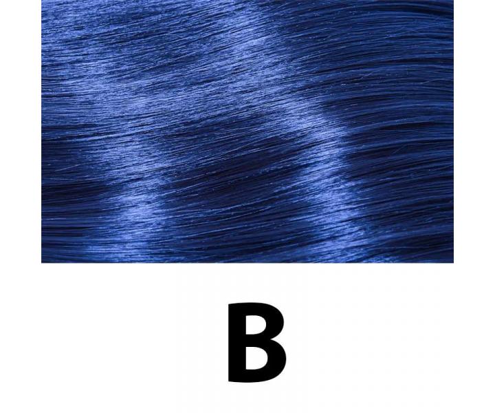 Peliv na vlasy Subrina Professional Demi Permanent 60 ml - kreativn mix tn - modr