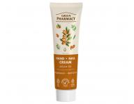Krém na ruce a nehty s arganovým olejem Green Pharmacy Hand and Nail Cream Argan - 100 ml