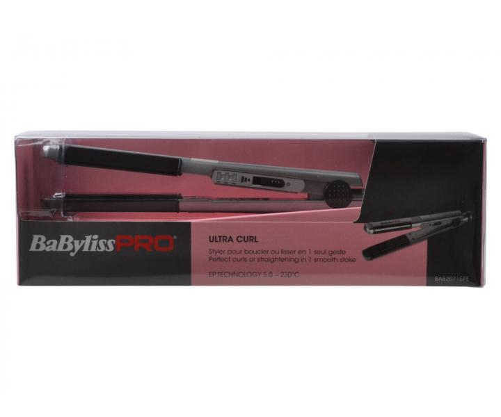 Žehlička a kulma na vlasy BaByliss Pro Ultra Curl