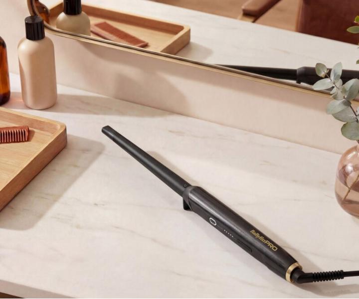 Profesion�ln� k�nick� kulma na vlasy BaByliss Pro Conical Wand BAB2480E - 19-13 mm