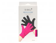 Mel�rovac� rukavice Sibel Bleach Gloves Blenders Pink & Black - 2 ks