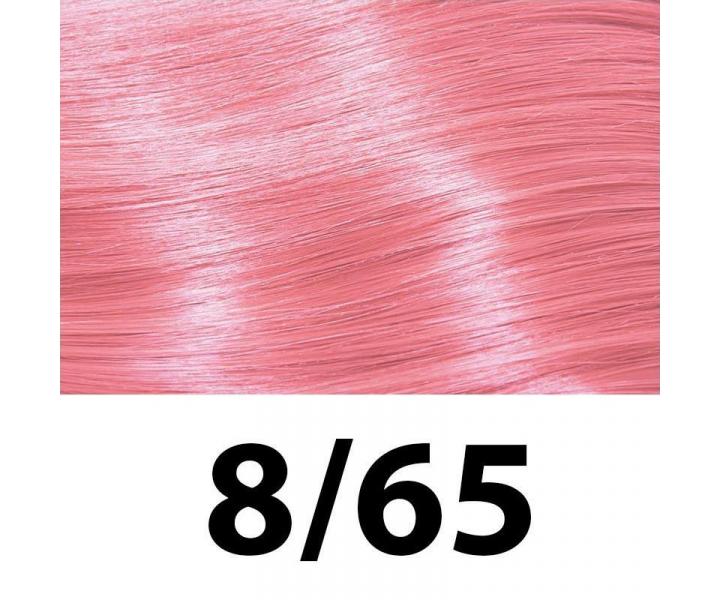 Přeliv na vlasy Subrina Professional Demi Permanent 60 ml - 8/65 světlá blond - mahagonová