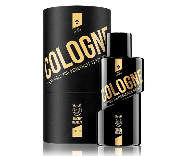 Pnsk drkov sada pro pi o tlo Angry Beards Legendary Jack Saloon Set