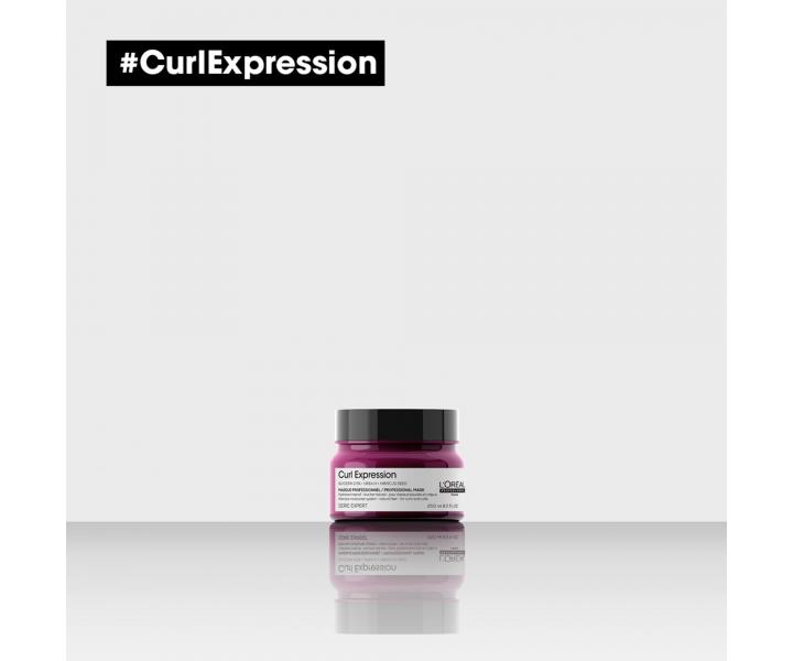 Hydratační maska pro vlnité a kudrnaté vlasy Loréal Professionnel Curl Expression - 250 ml
