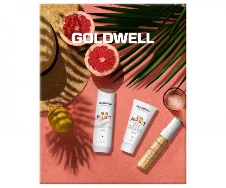 D�rkov� sada pro vlasy vystaven� slunci Goldwell Dualsenses Sun Reflects Travel Set