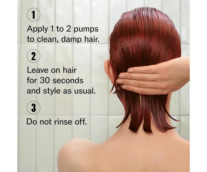 Bezoplachov� maska pro barven� vlasy Wella Professionals Ultimate Color Intense Miracle Leave-in Mask - 95 ml