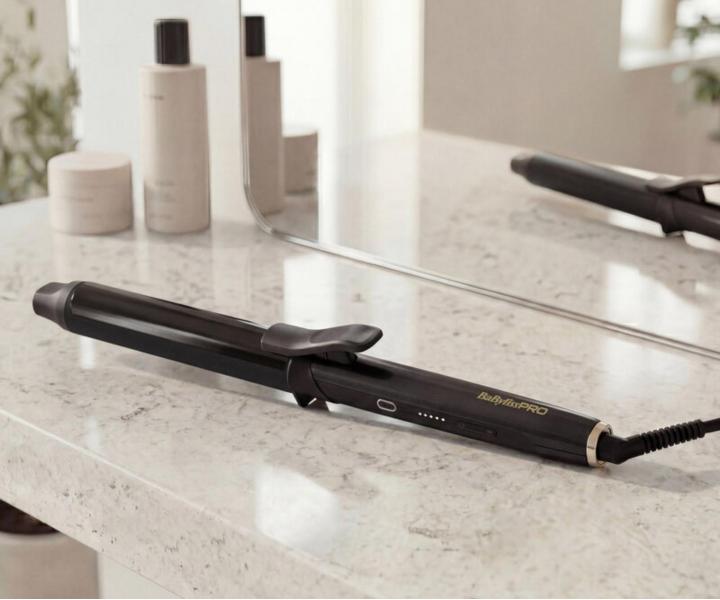 Profesion�ln� kulma na vlasy BaByliss Pro Curling Tong BAB2494E - 32 mm