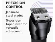 Profesion�ln� strojek na vlasy a vousy BaByliss Pro FX86E FreshFX  Clipper - �ern�