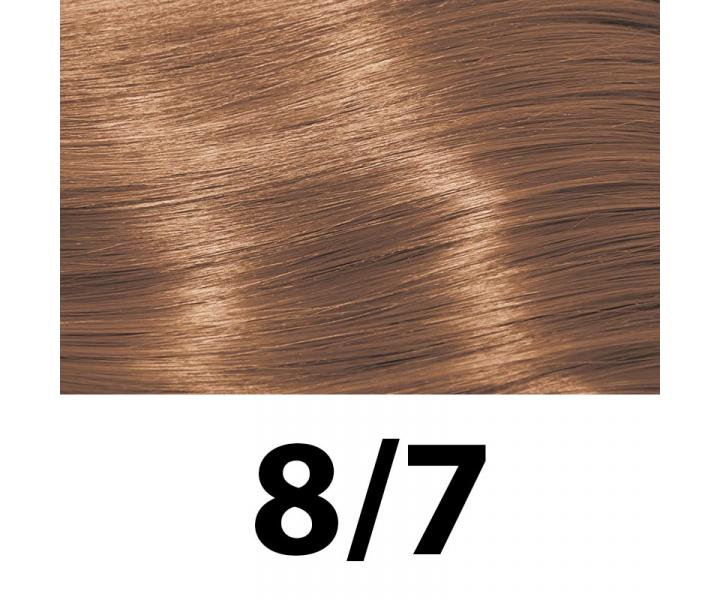 Barva na vlasy Subrina Professional Permanent Colour 100 ml - 8/7 světlá blond - hnědá