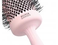 Kulat foukac kart na vlasy Olivia Garden Expert Blowout Speed XL Pastel Pink - 65 mm