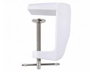 Zv�t�ovac� lupa s LED lampou na stojanu i s uchycen�m na st�l Weelko Mega+ White - 5 dioptri�