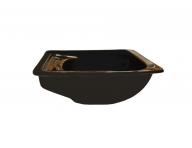 Keramick umyvadlo pro barber salony Detail DHS033 - ern