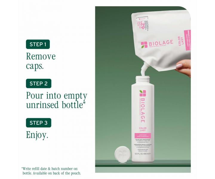 ada pro barven vlasy Matrix Biolage Color Last