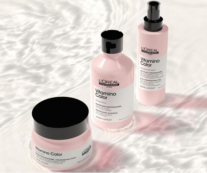 Maska pro z��ivou barvu vlas� Lor�al Professionnel Serie Expert Vitamino Color - 250 ml