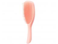 Kartáč na rozčesávání vlasů Tangle Teezer The Ultimate Detangler Large Peach Glow - broskvový, 23 x 7 cm